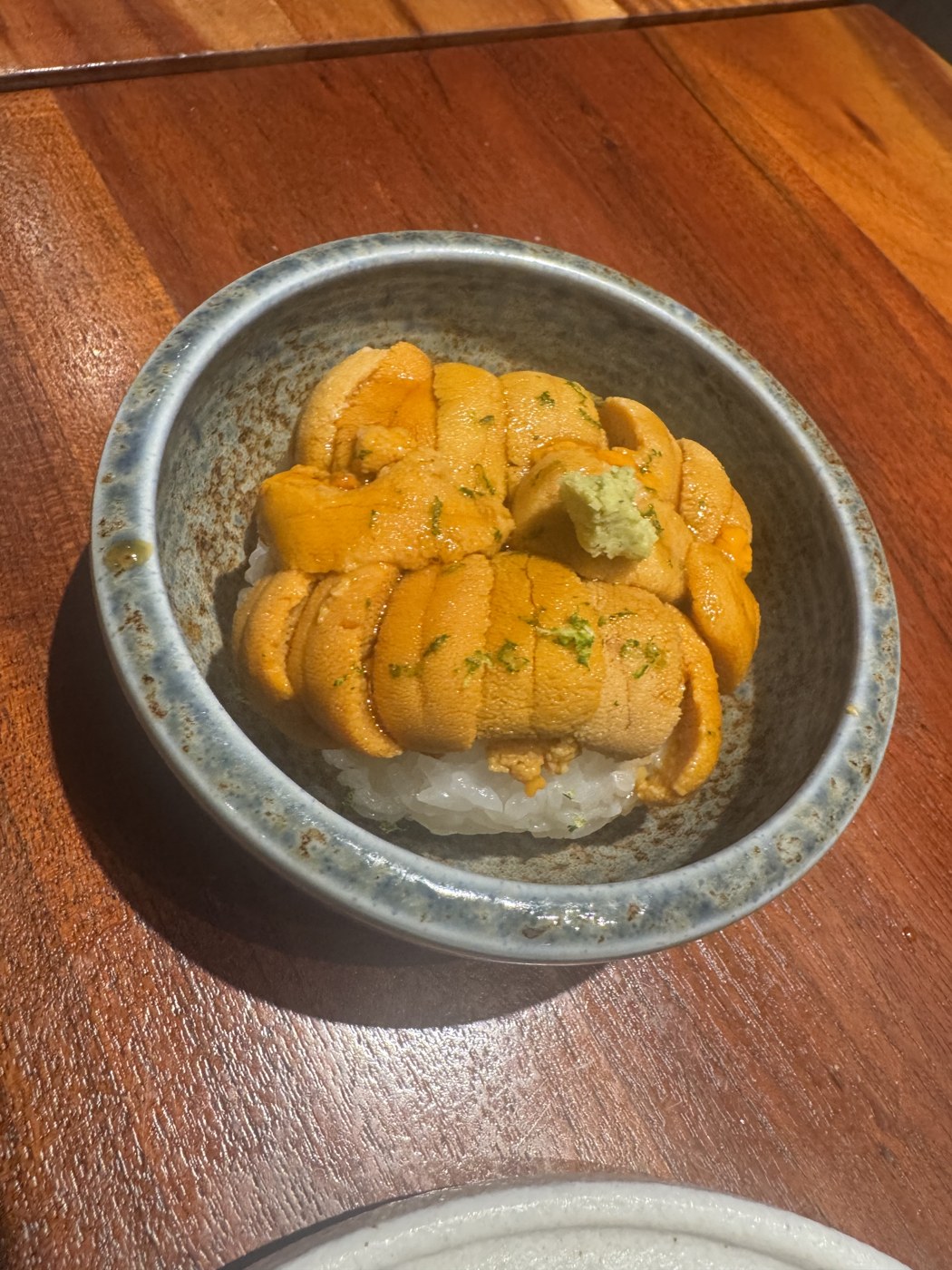Sea urchin (uni)