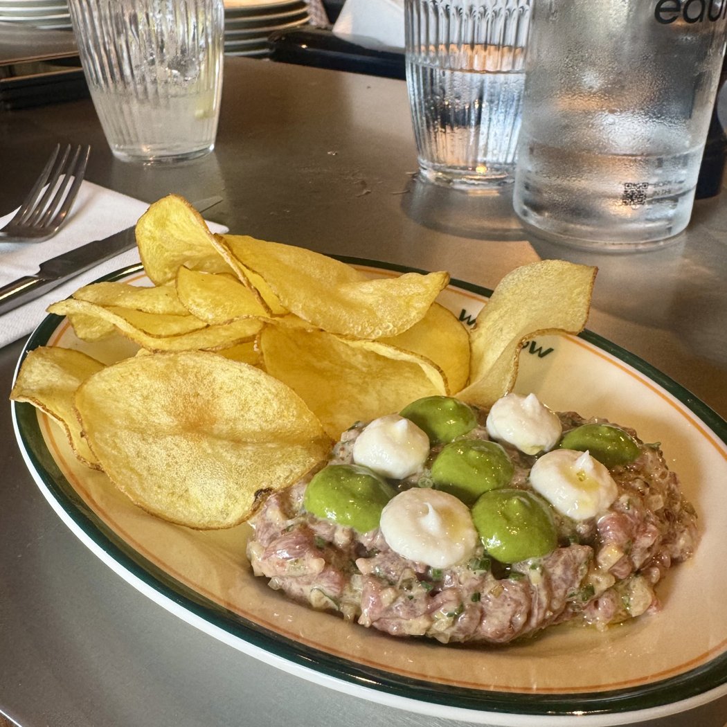 Wagyu beef tartar