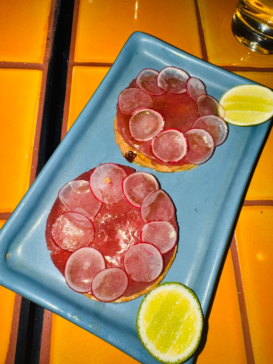 Tostadas de atún