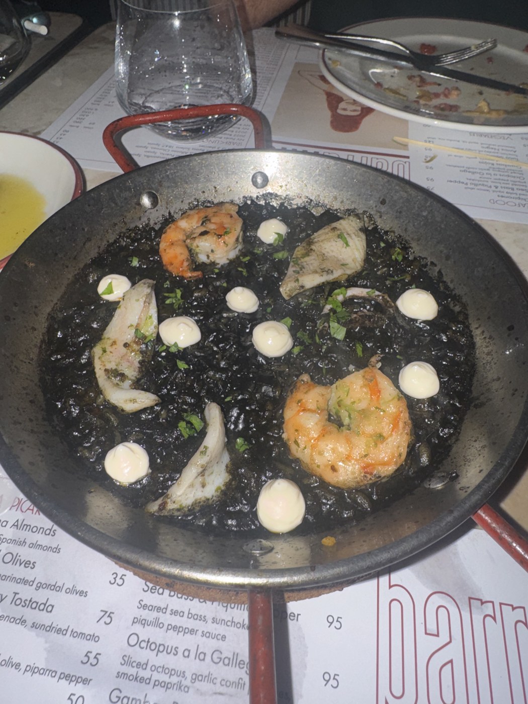 Arroz negro