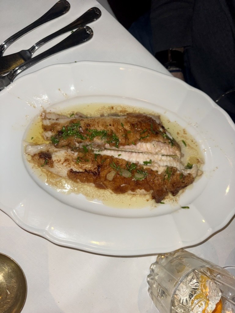 Sole meunière