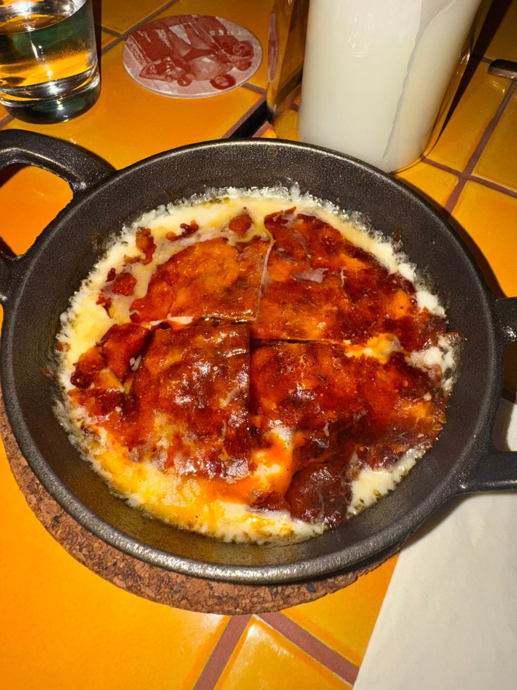 Queso fundido