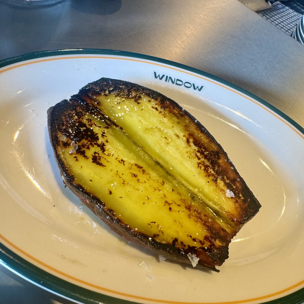 Korean sweet potato