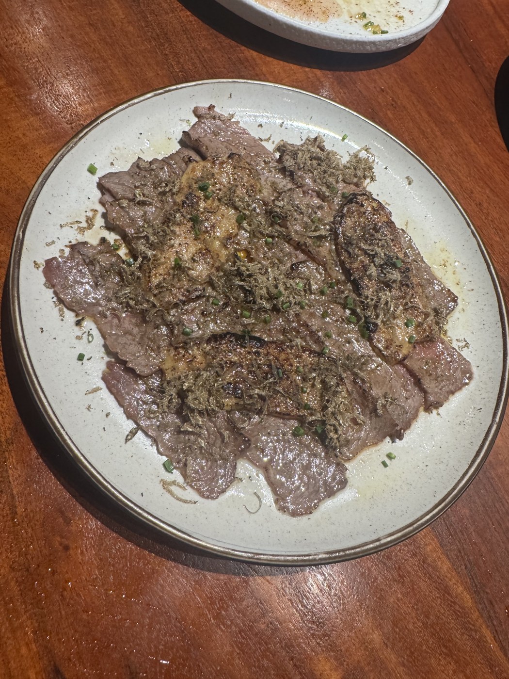 Beef tataki