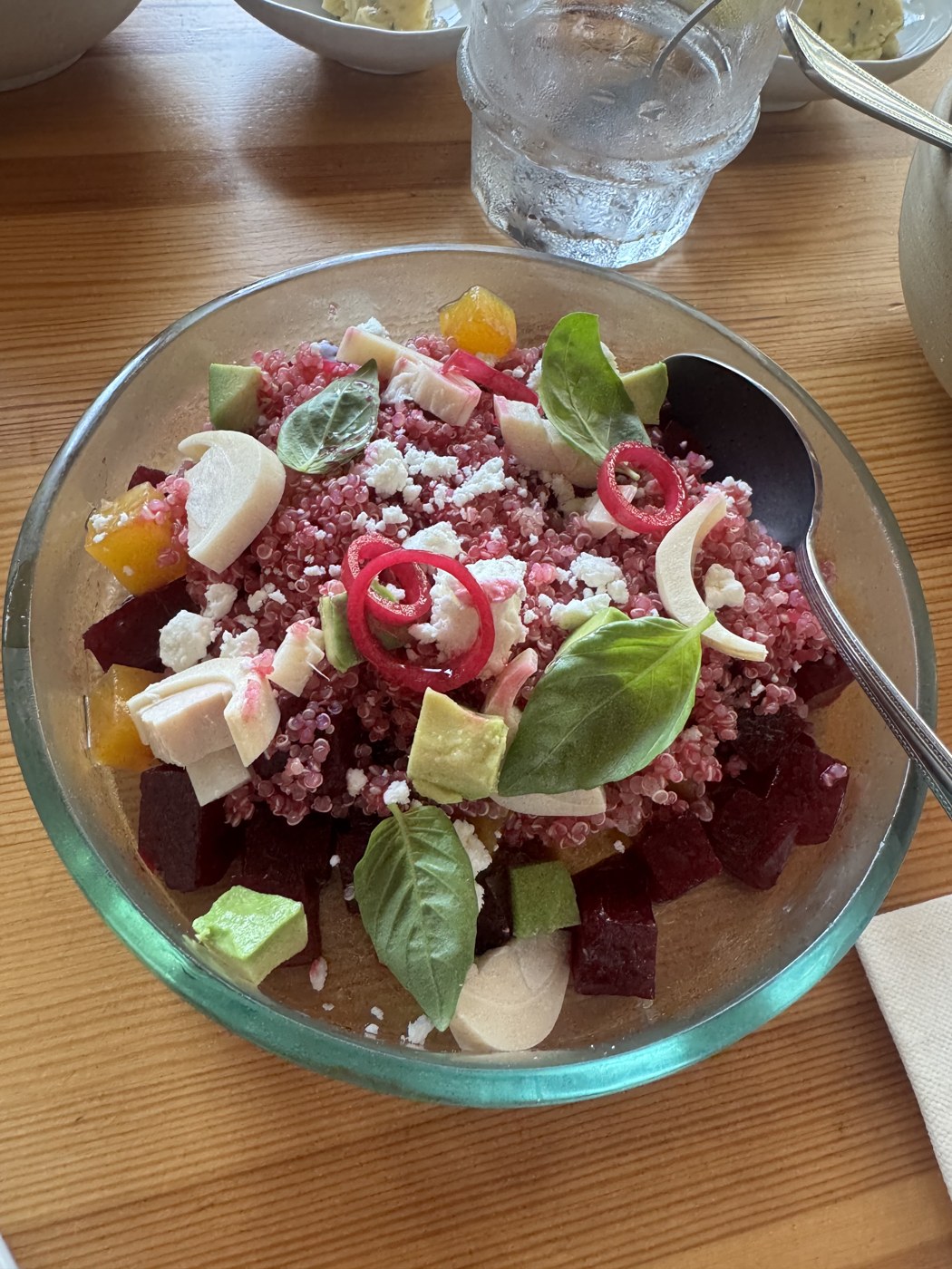 Rainbow beetroot