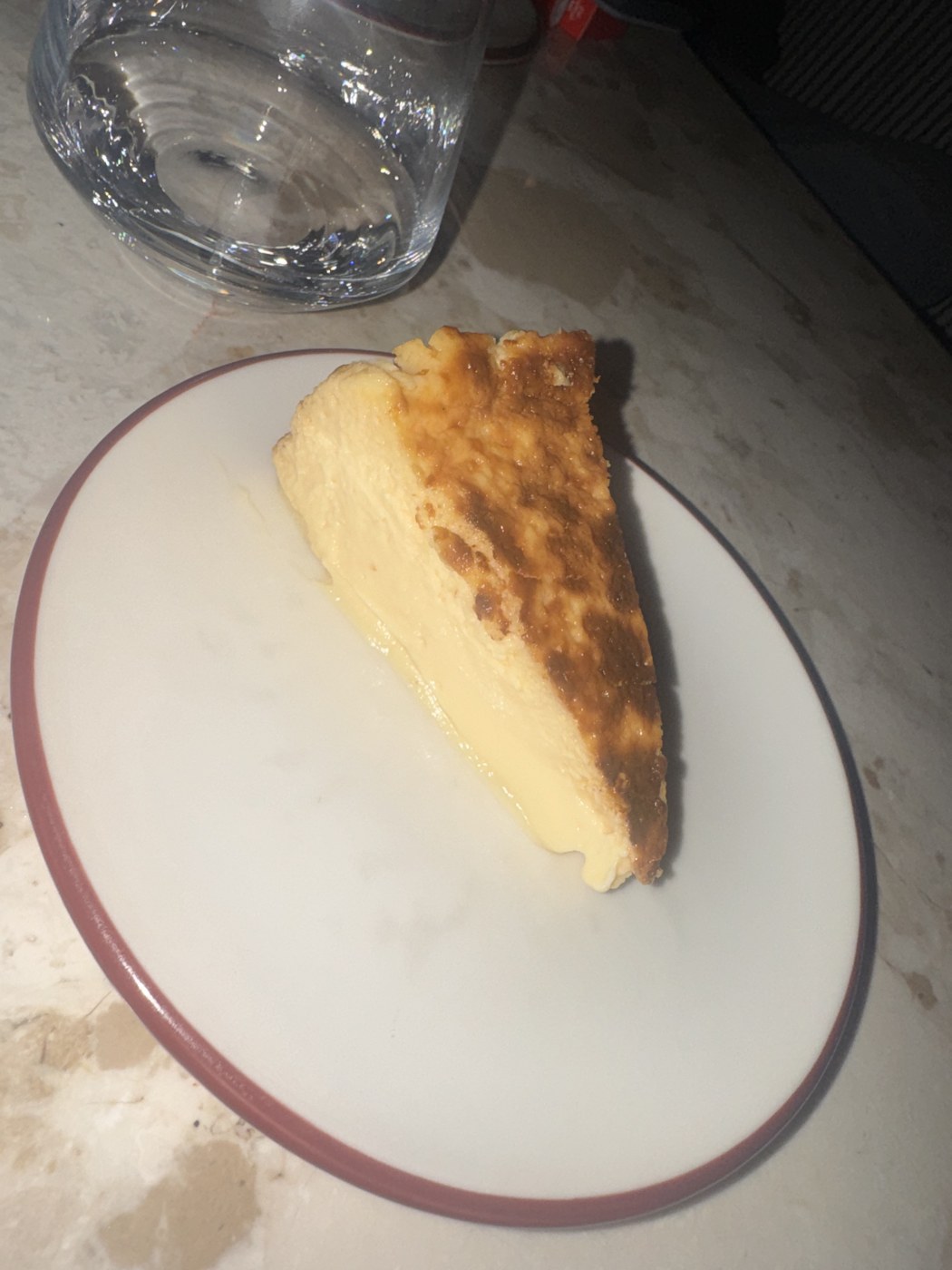 Basque cheesecake