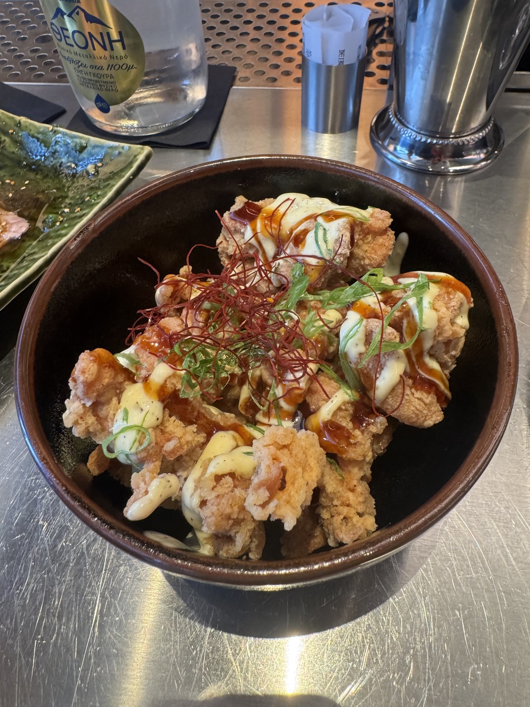 Crispy chicken karaage