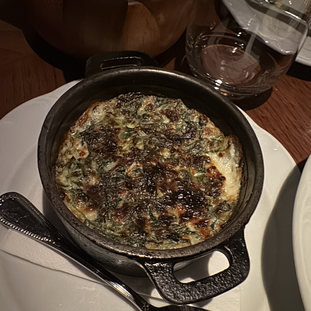 Spinach & artichoke dip