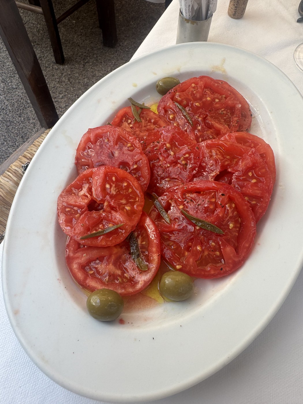 Tomato salad