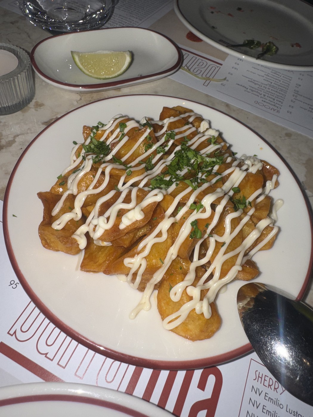 Patatas bravas