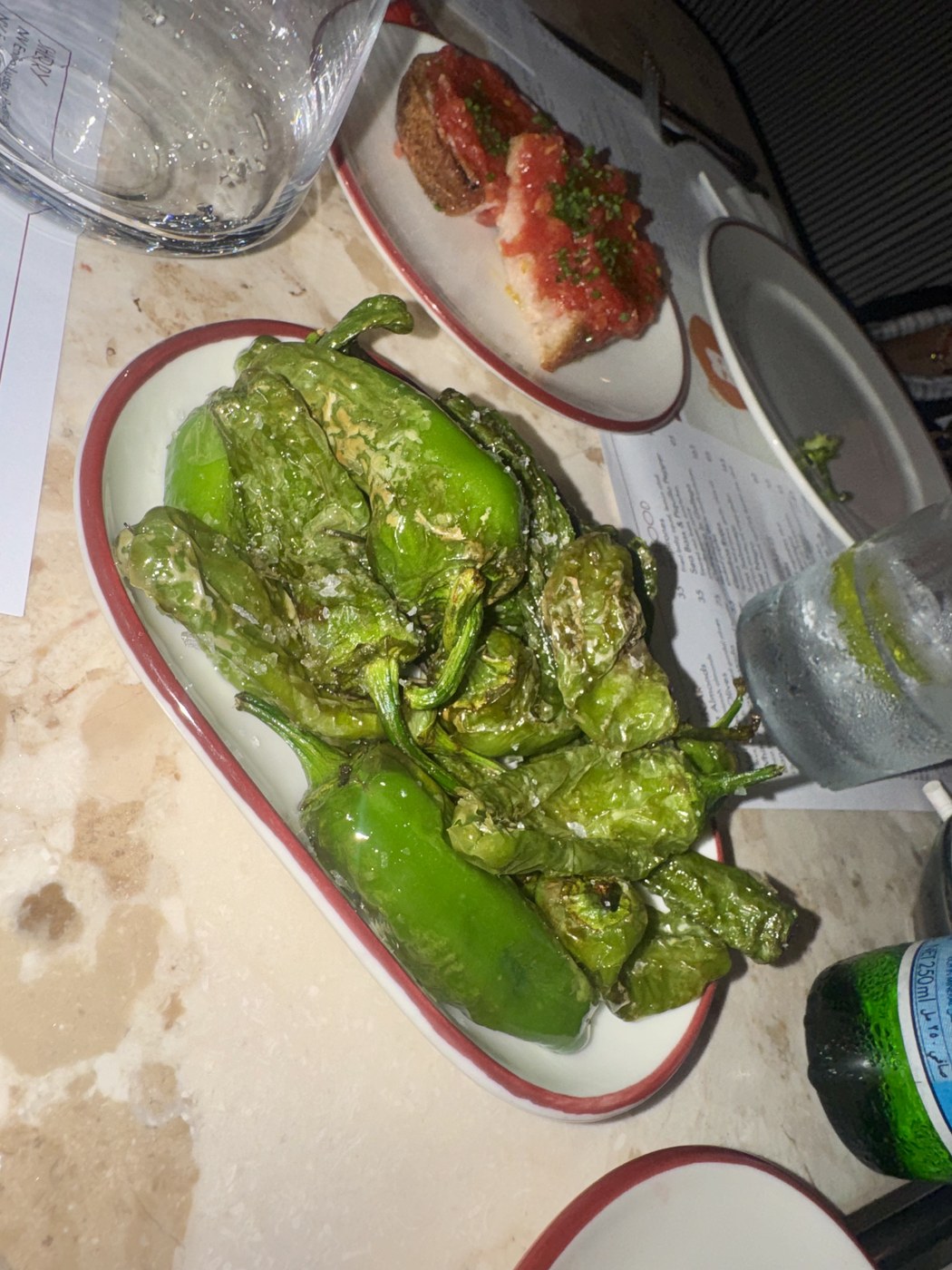 Padrón peppers