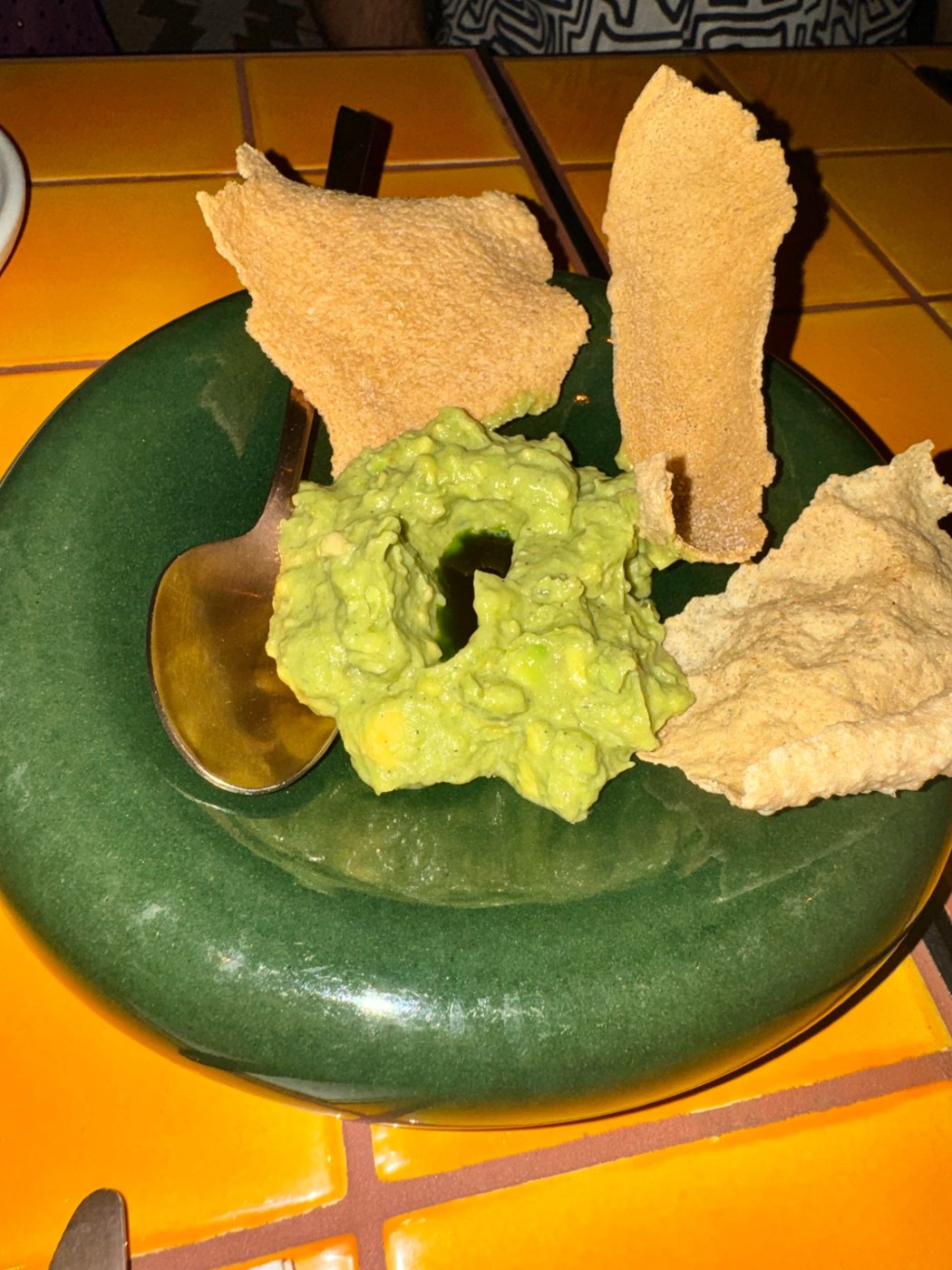 Guacamole de la casa