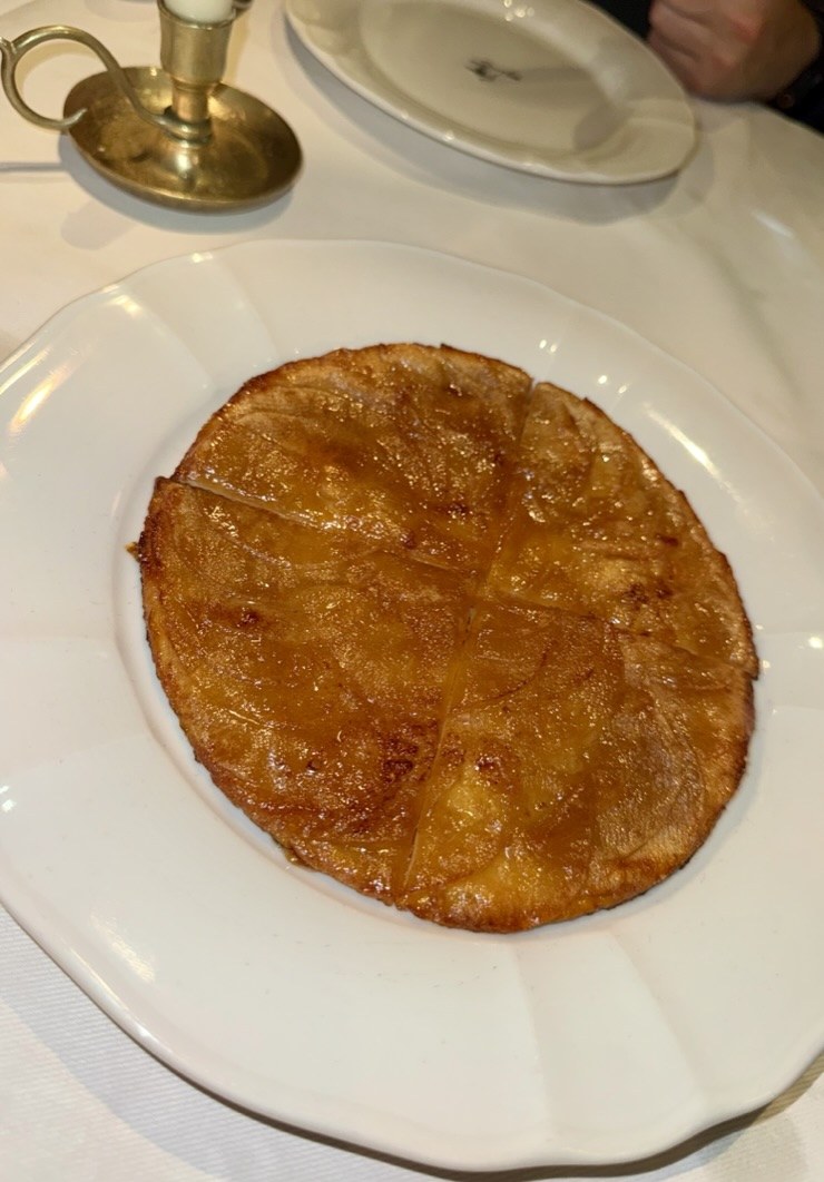 Tarte fine aux pommes