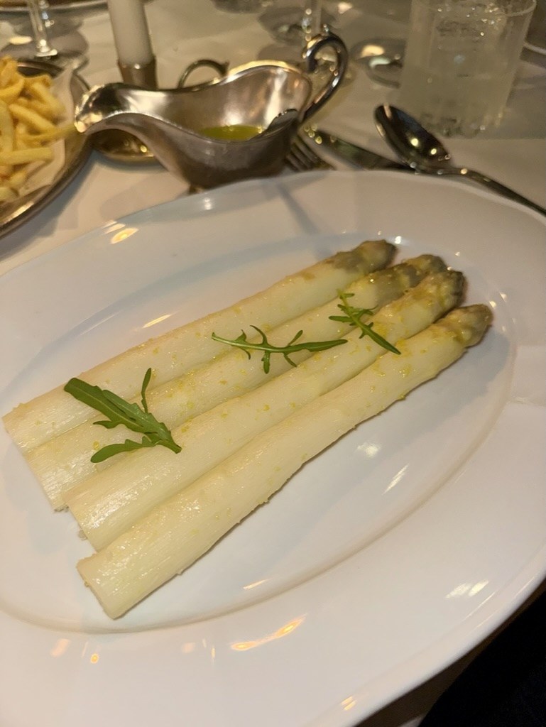 Asperges blanches