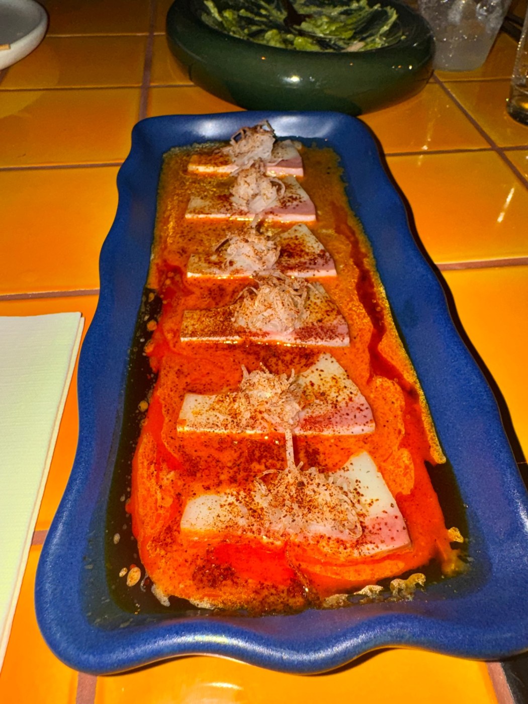 Tiradito del día