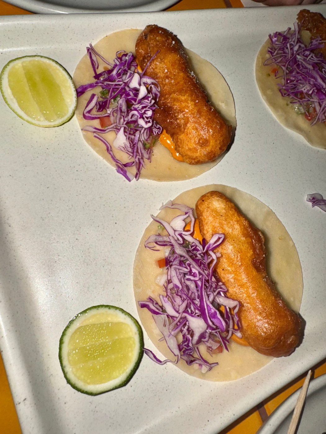 Baja taco
