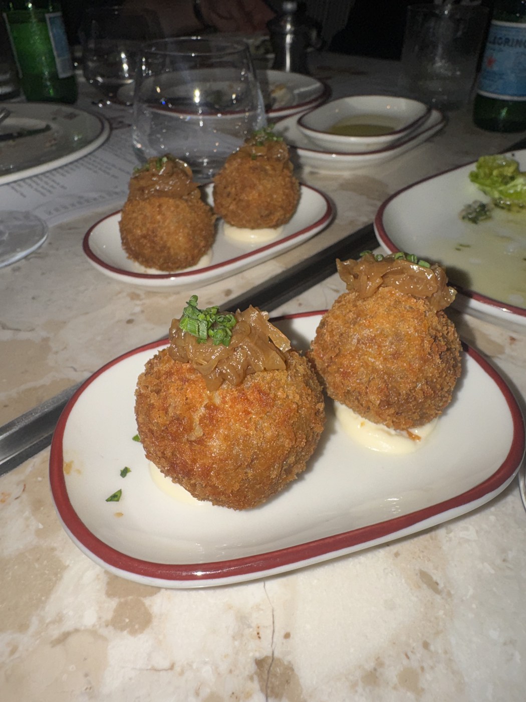 Short rib croquetas