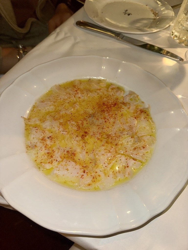 Carpaccio de bar