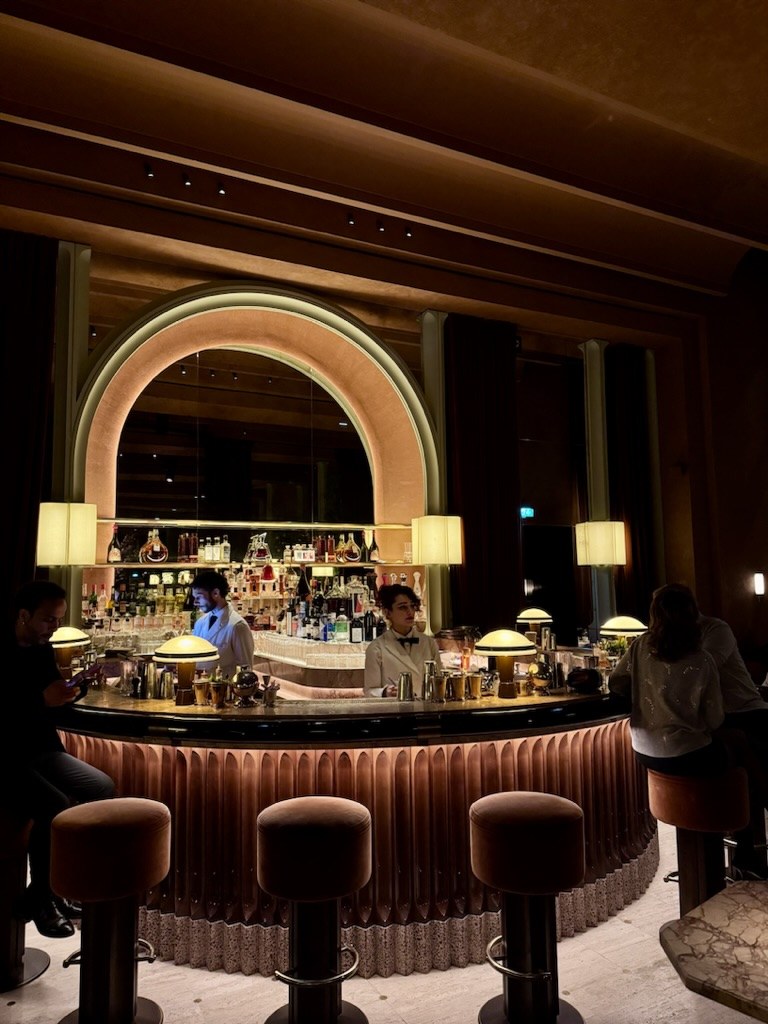 The bar