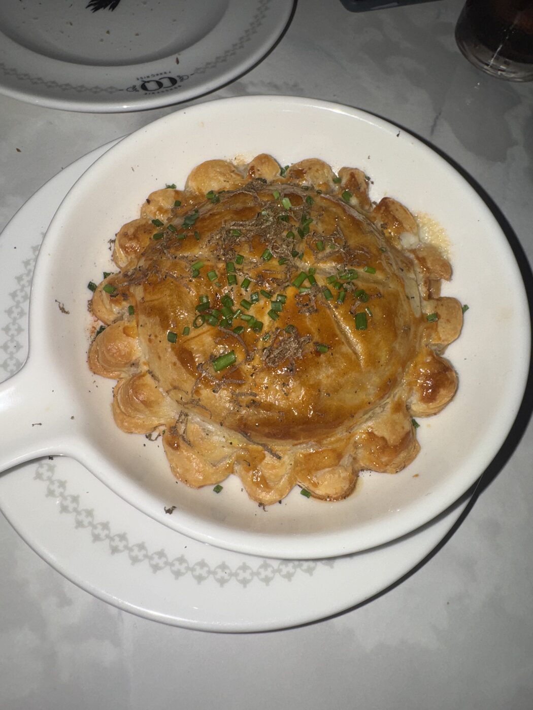 Baked brie