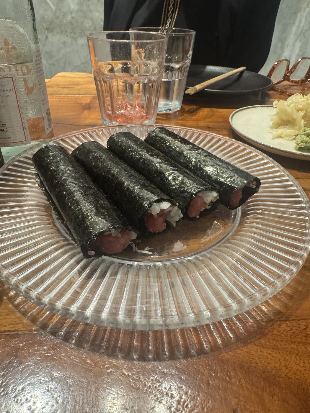 Spicy tuna roll