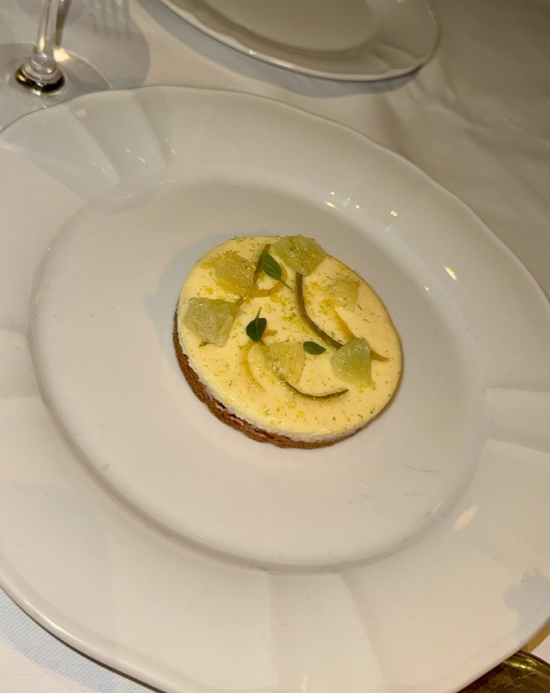 Tarte au citron