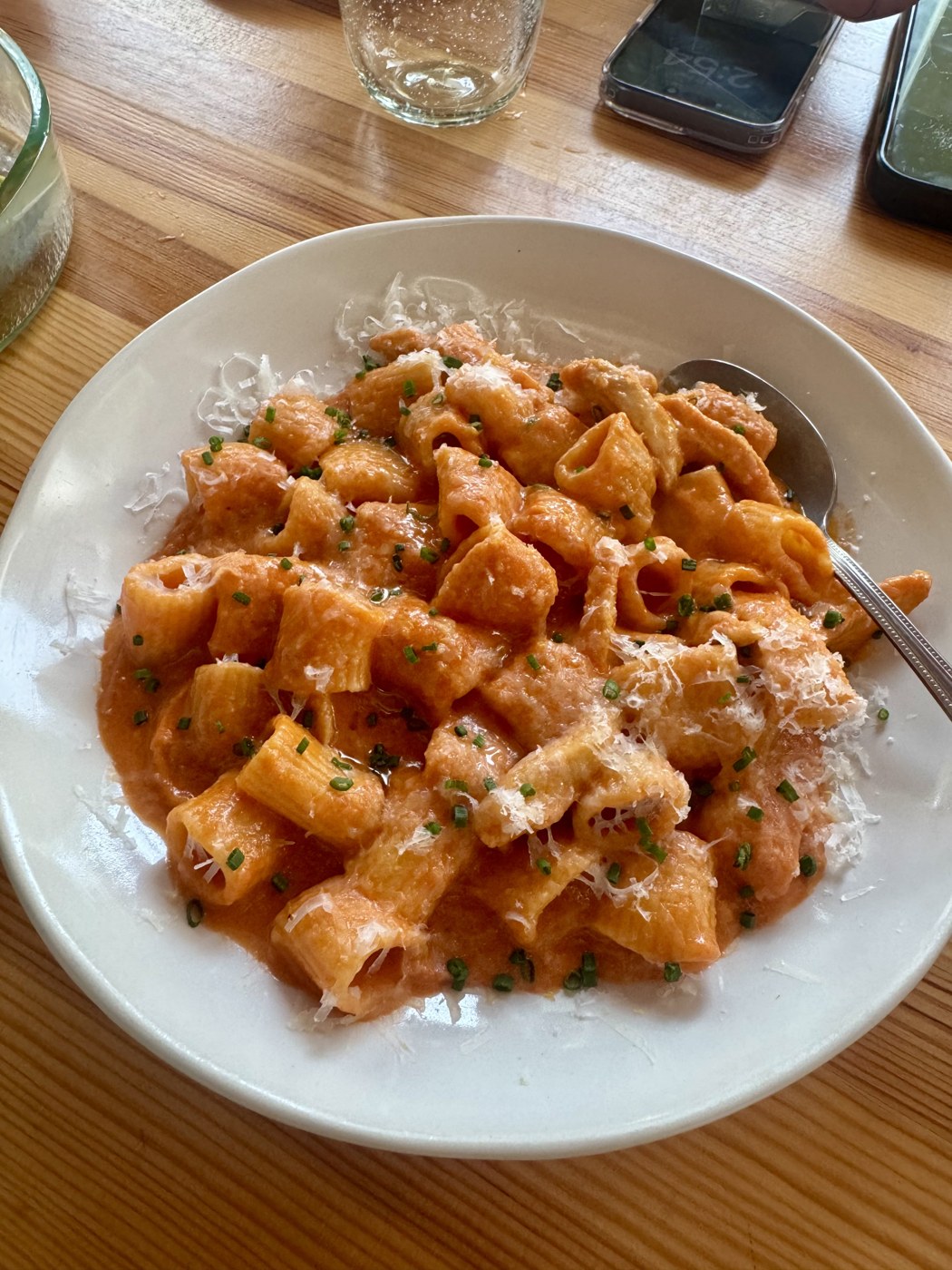 Chicken rigatoni