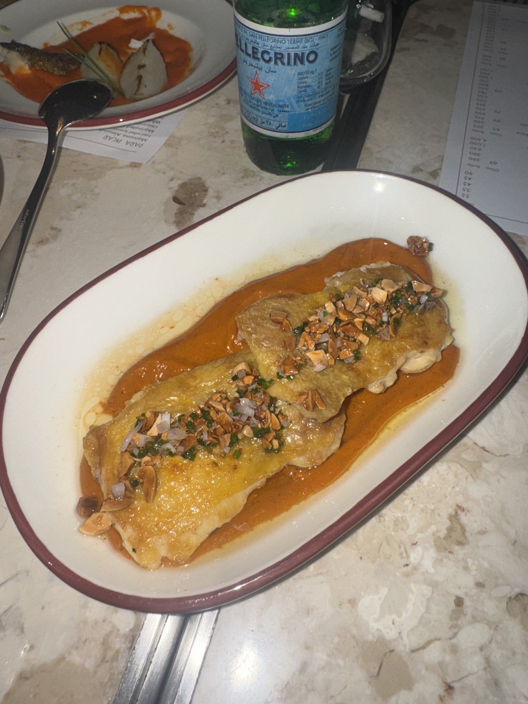 Chicken romesco