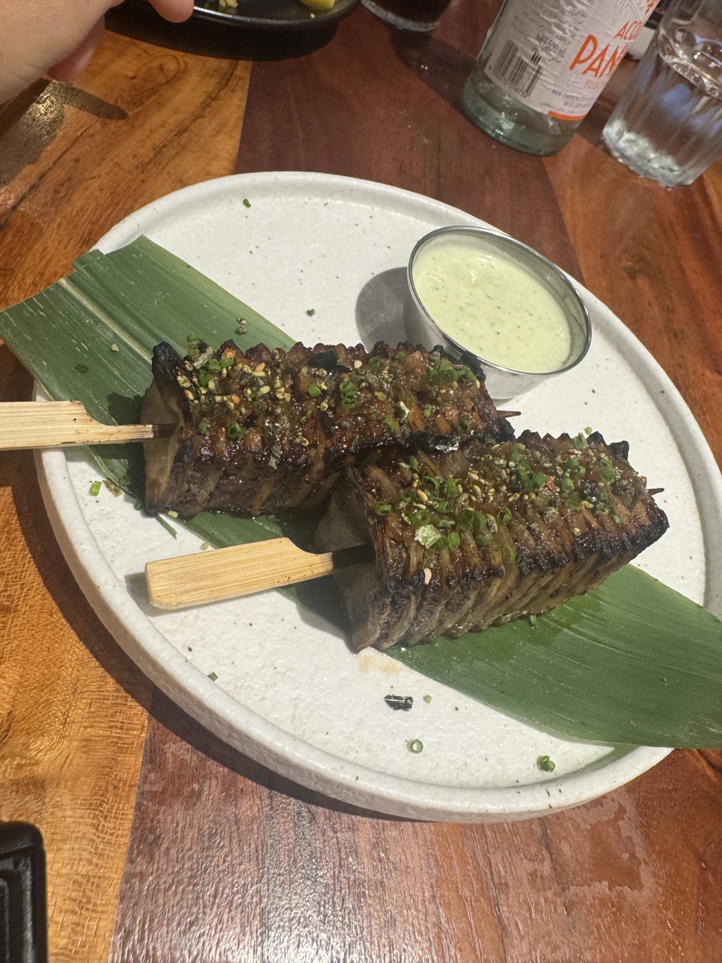 Wagyu skewers
