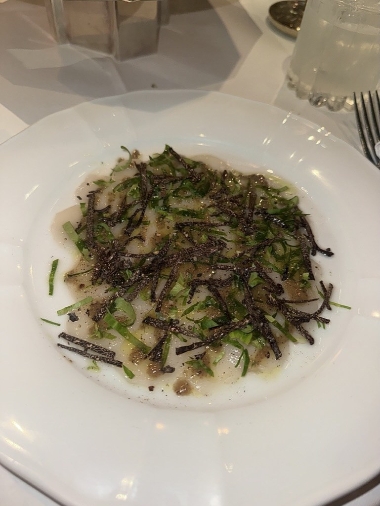 Carpaccio de Saint-Jacques