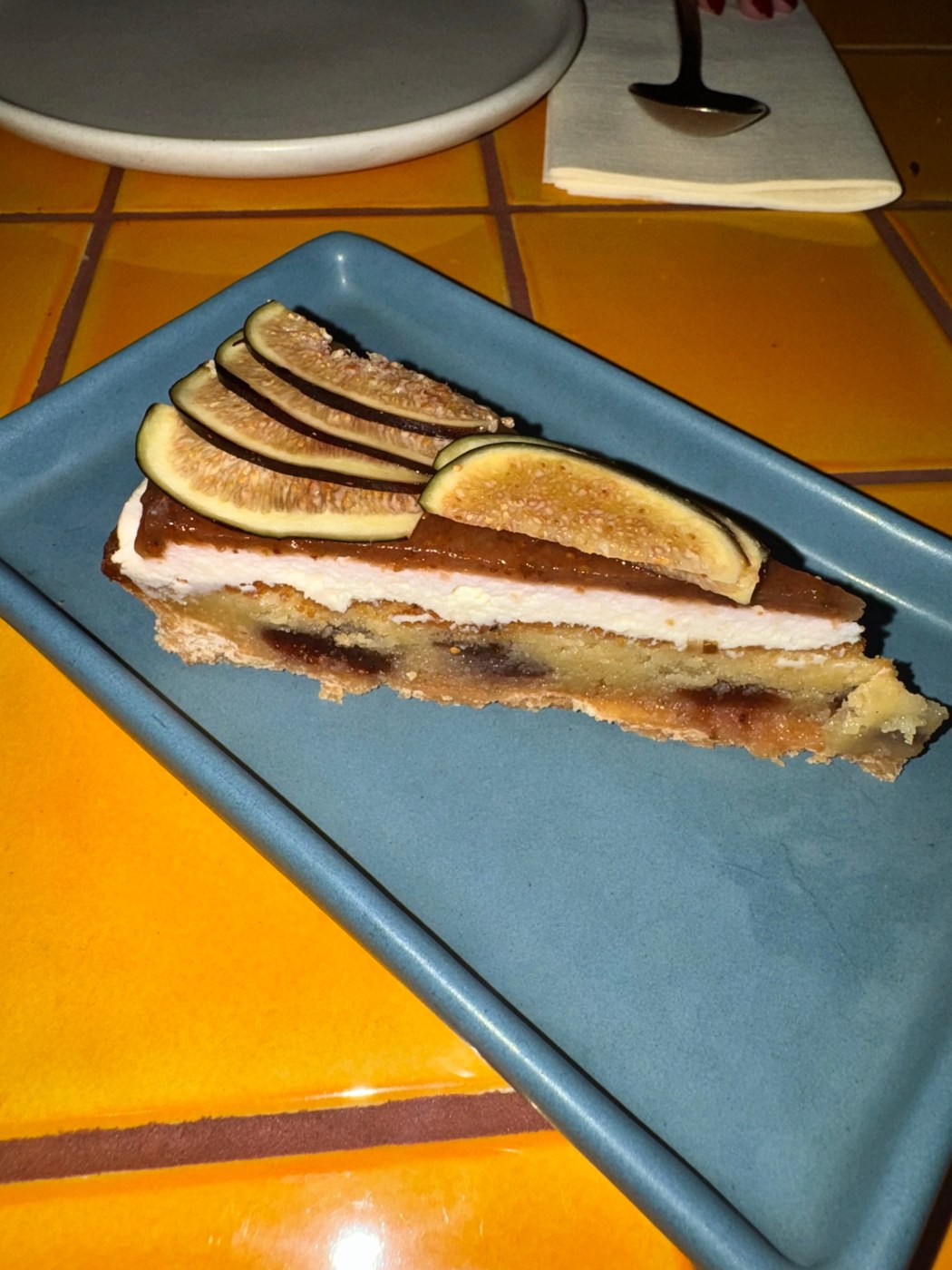 Tarta de higo