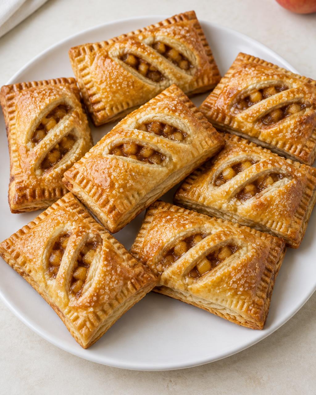 Apple turnovers