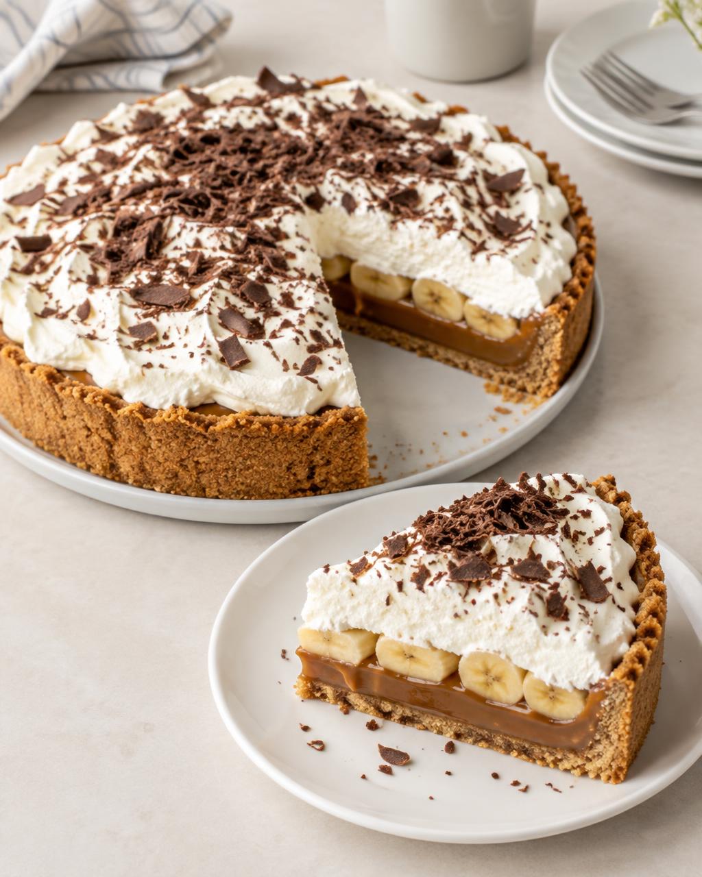 Banoffee pie