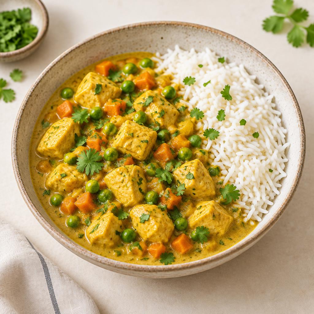 Coconut chicken curry