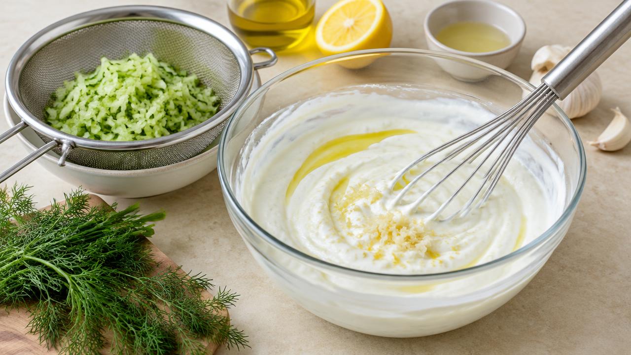 Tzatziki step