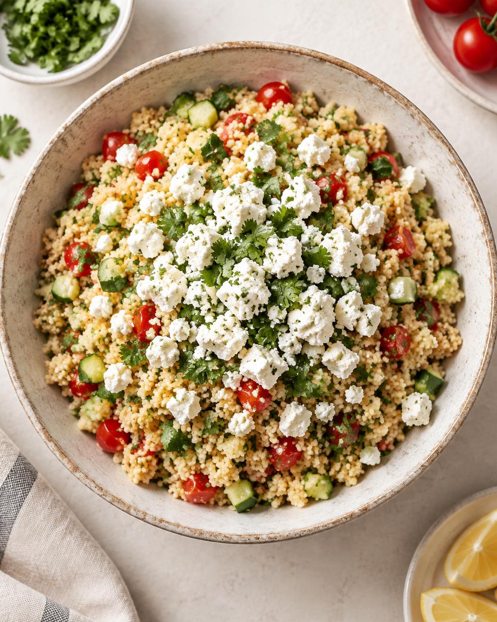 Couscous salad