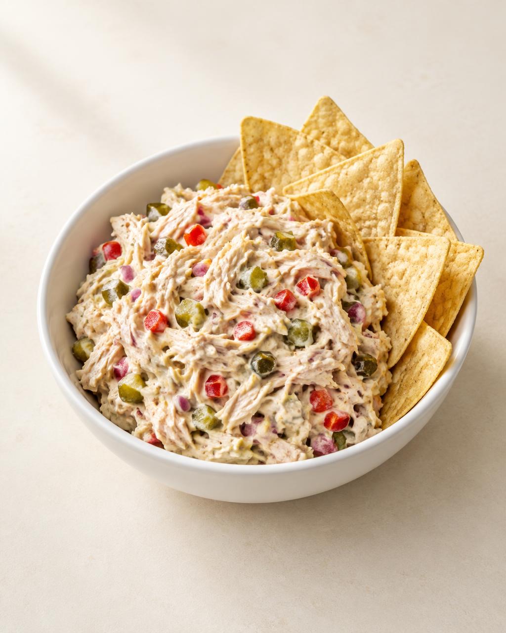 Chicken salad dip