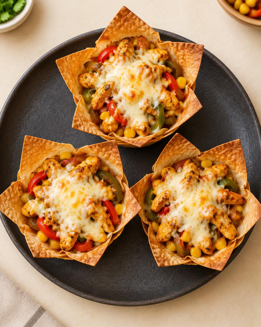 Fajita cups
