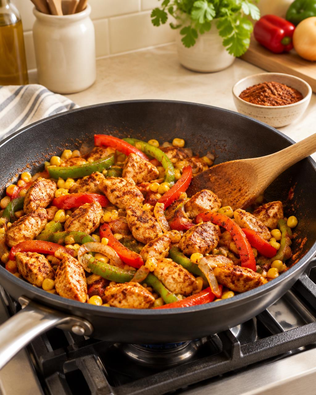 Fajita cups step