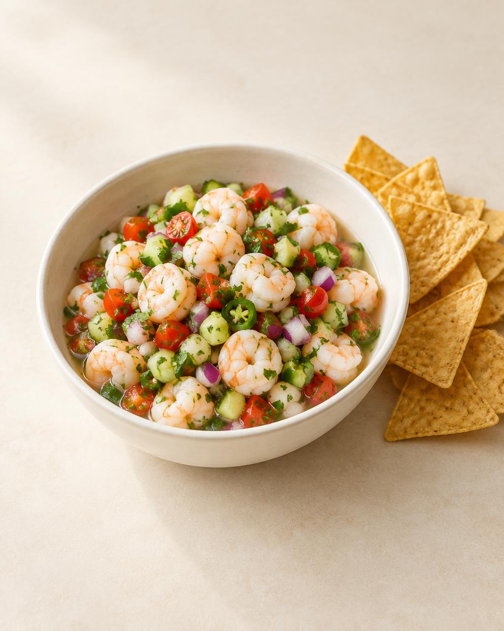 Shrimp ceviche