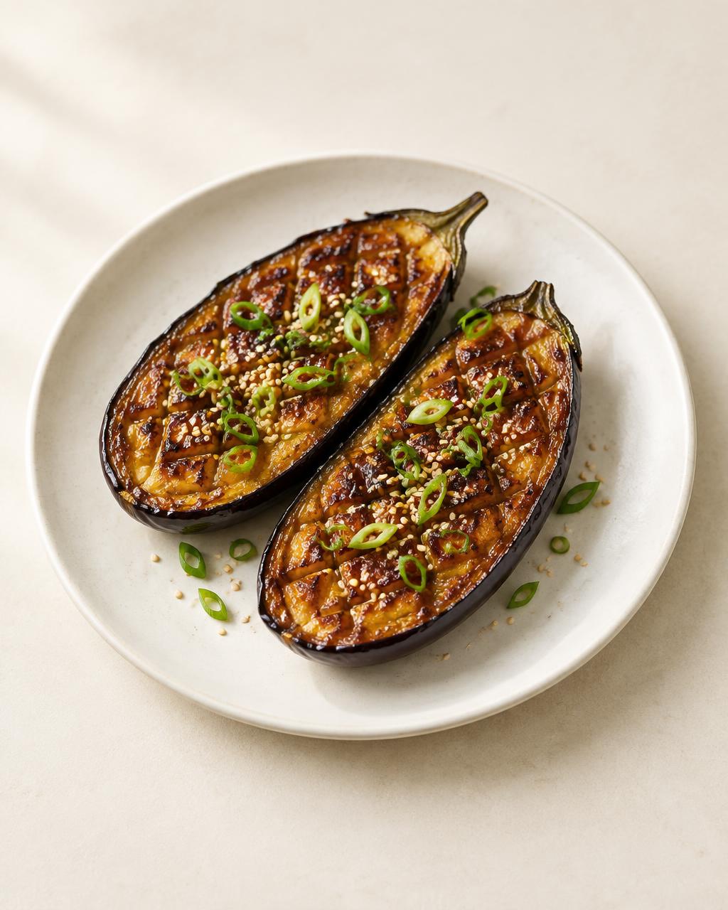 Eggplant miso