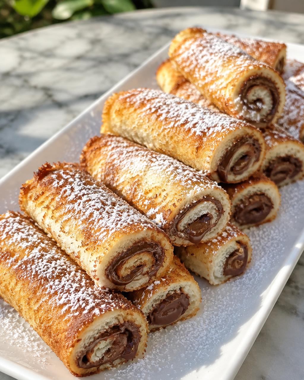 Nutella bites