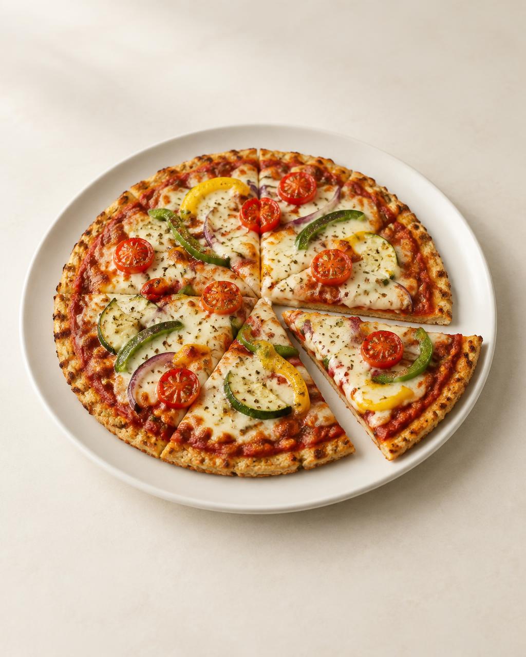 Cauliflower pizza