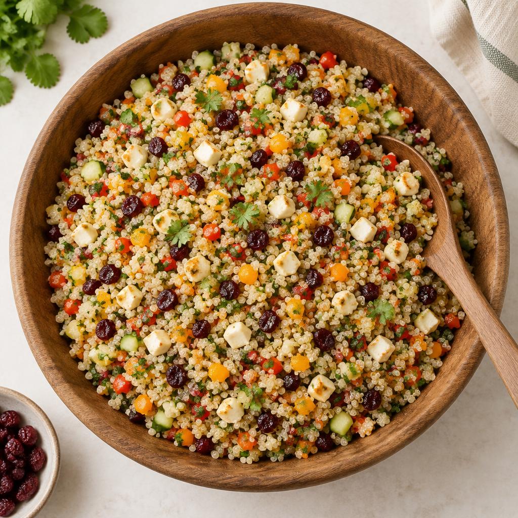 Quinoa salad