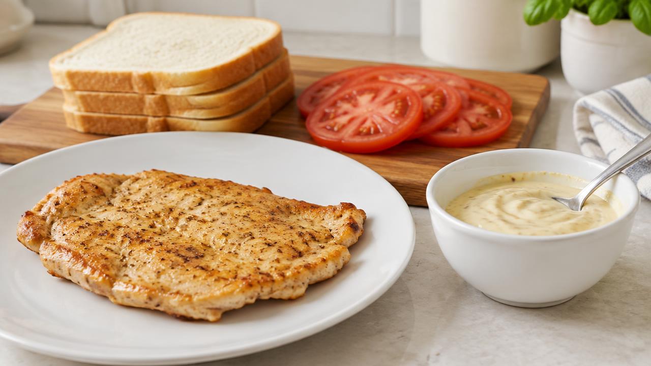 Club sandwich step