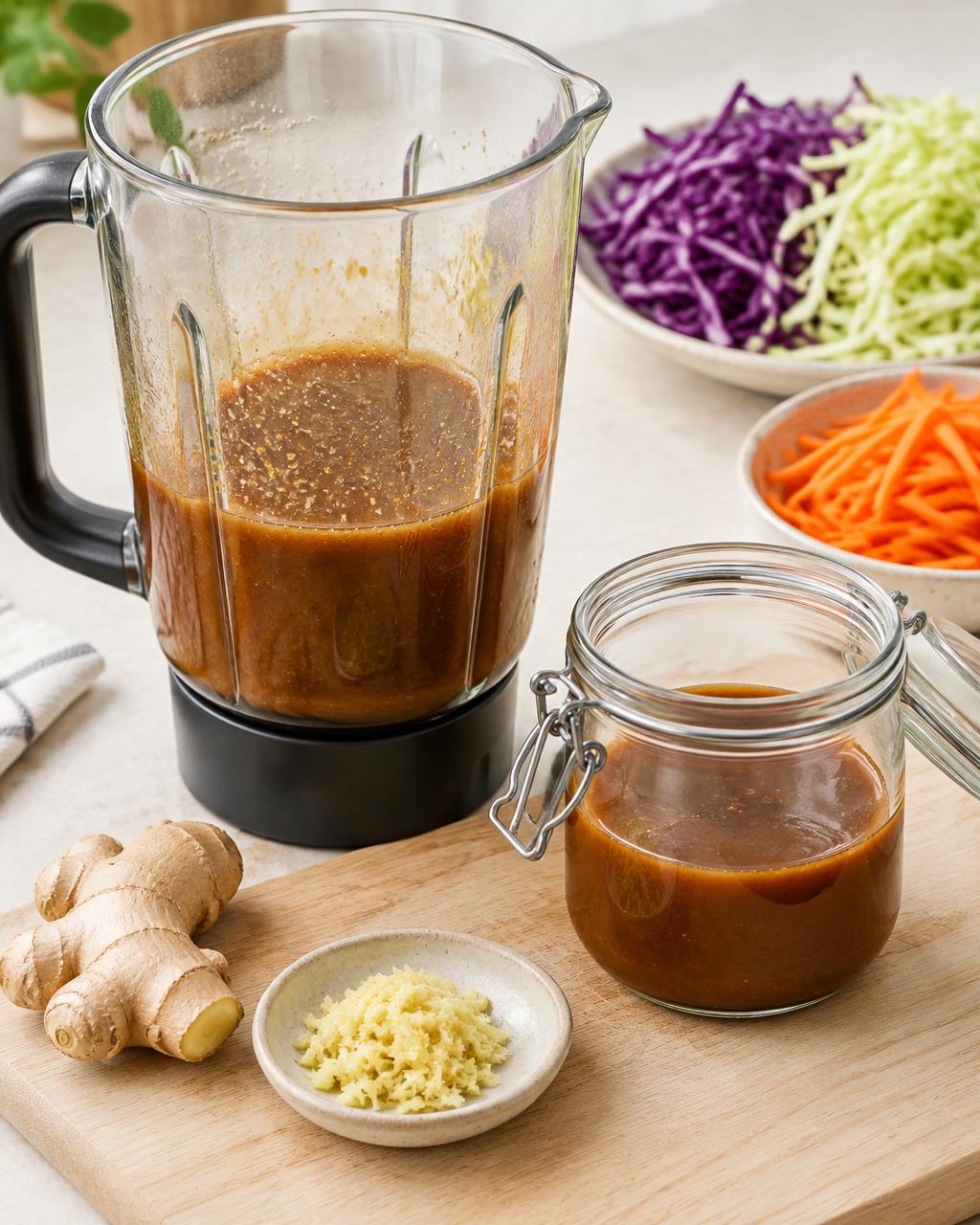 Thai salad step