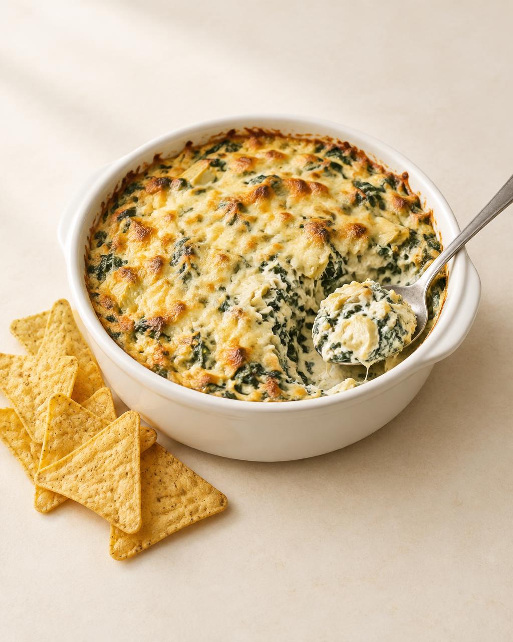 Spinach & artichoke dip