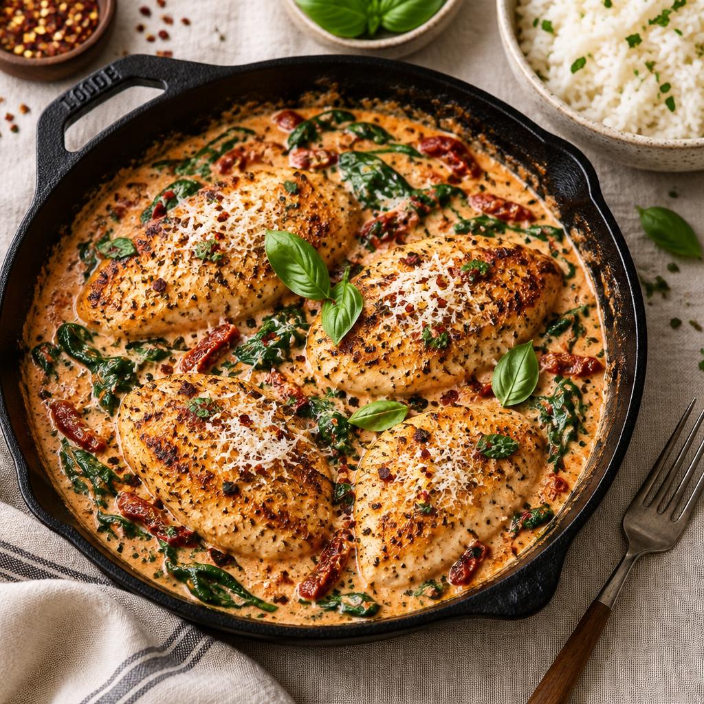 Tuscan chicken
